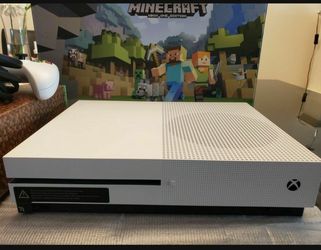 Xbox One S 500GB Minecraft White Console