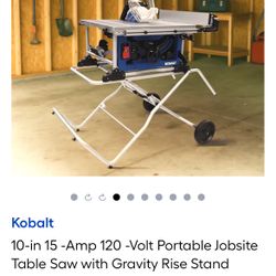 Kobalt Table Saw