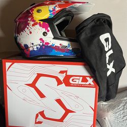 GLX GX623 Youth Helmet (Medium)