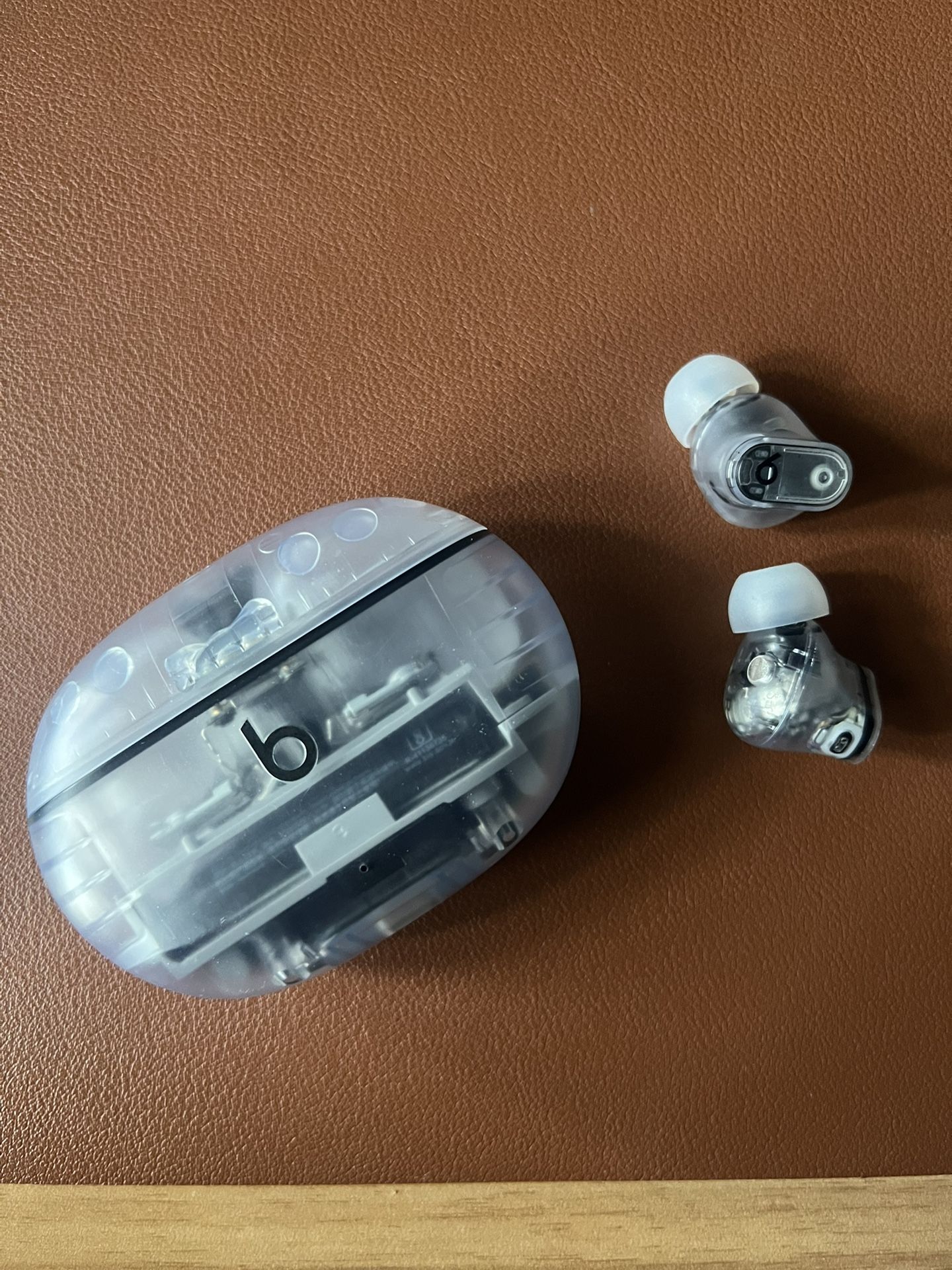 Beats Studio Buds + Transparent