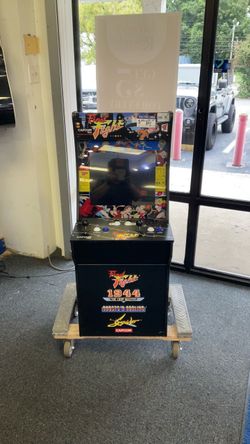 Arcade Up game cabinet