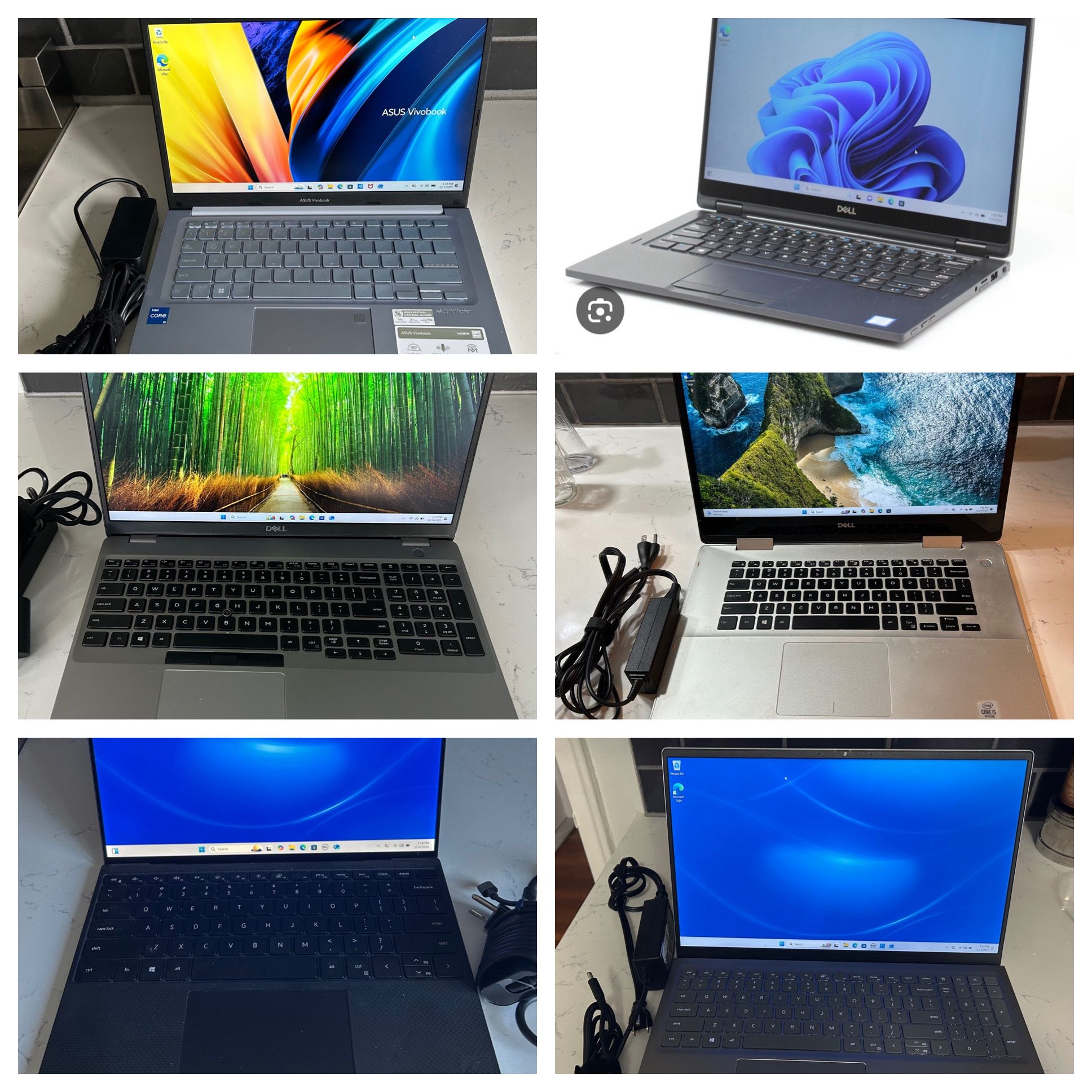 Laptops For Sale. Price In Description 