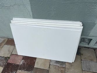 1/2-in. x 2 ft. x 3 ft. PVC Sheet, White (Price each)