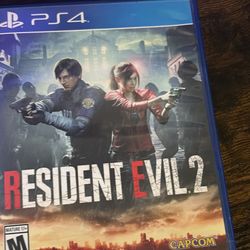 Resident Evil 2 Remastered PS4