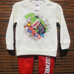 Boys Set sweater Marvel avengers