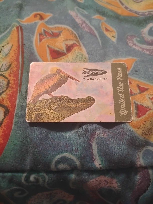 Lee County 31 Day Adult Bus Pass
