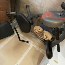 Recumbent Exercise Bike 