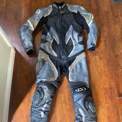 Fieldsheer Leather Motorcycle Suit 46/56