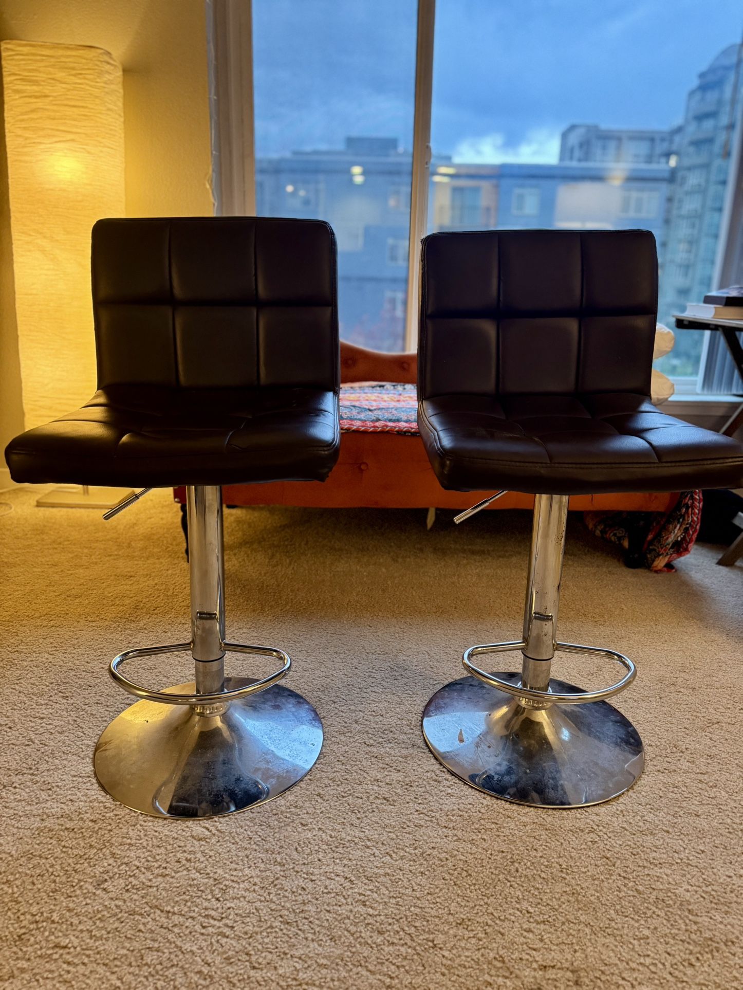 Adjustable Bar Chairs