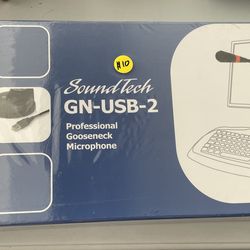 Sound tech Professional Gooseneck microphone