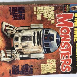 Star Wars Monsters Magazine From 1977