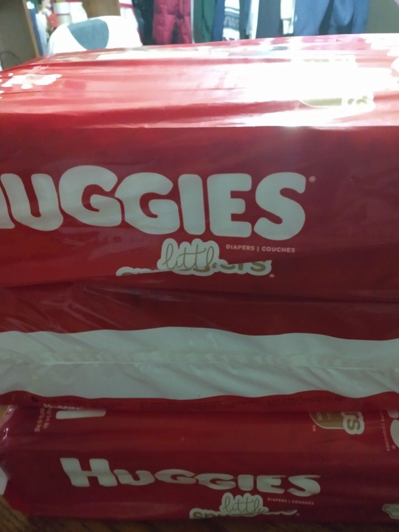 Huggies Diapers