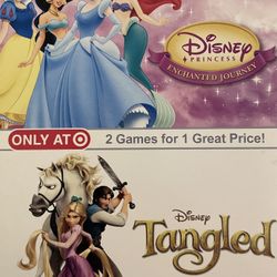 Disney’s Princess ENCHANTED JOURNEY/Disney’s TANGLED (Nintendo Wii + Wii U)