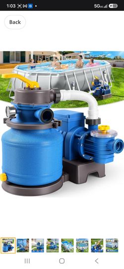 Pool pump