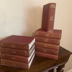 National Encyclopedia Complete Set - Collectible 