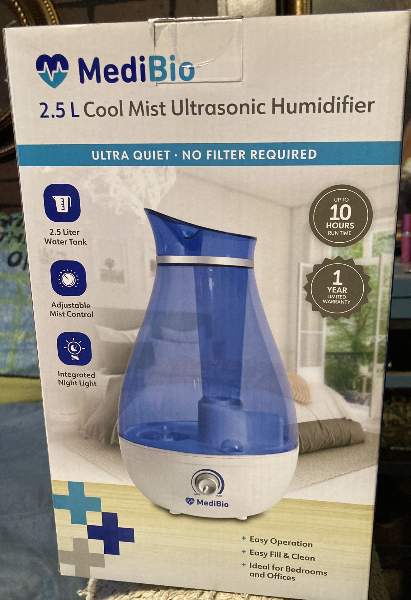 Humidificador