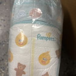 Pampers Huggies Luvs Diapers Sizes 2, 6