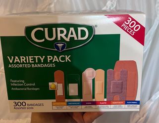 Box of 300 bandages $8