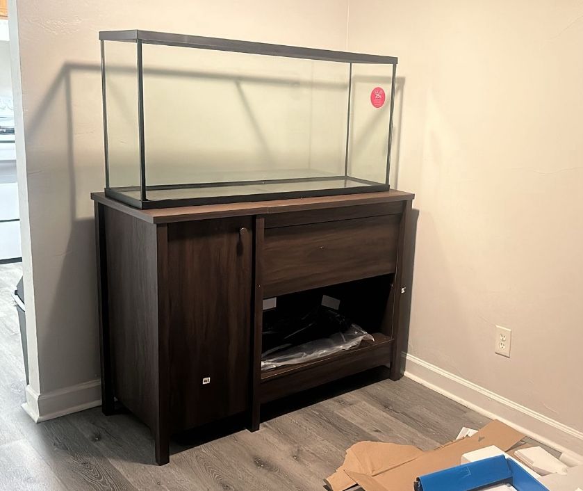 45 GALLON TANK WITH STAND