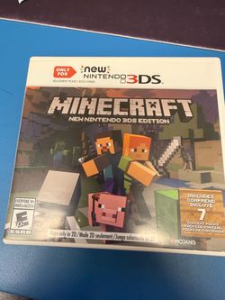 Minecraft Nintendo 3DS