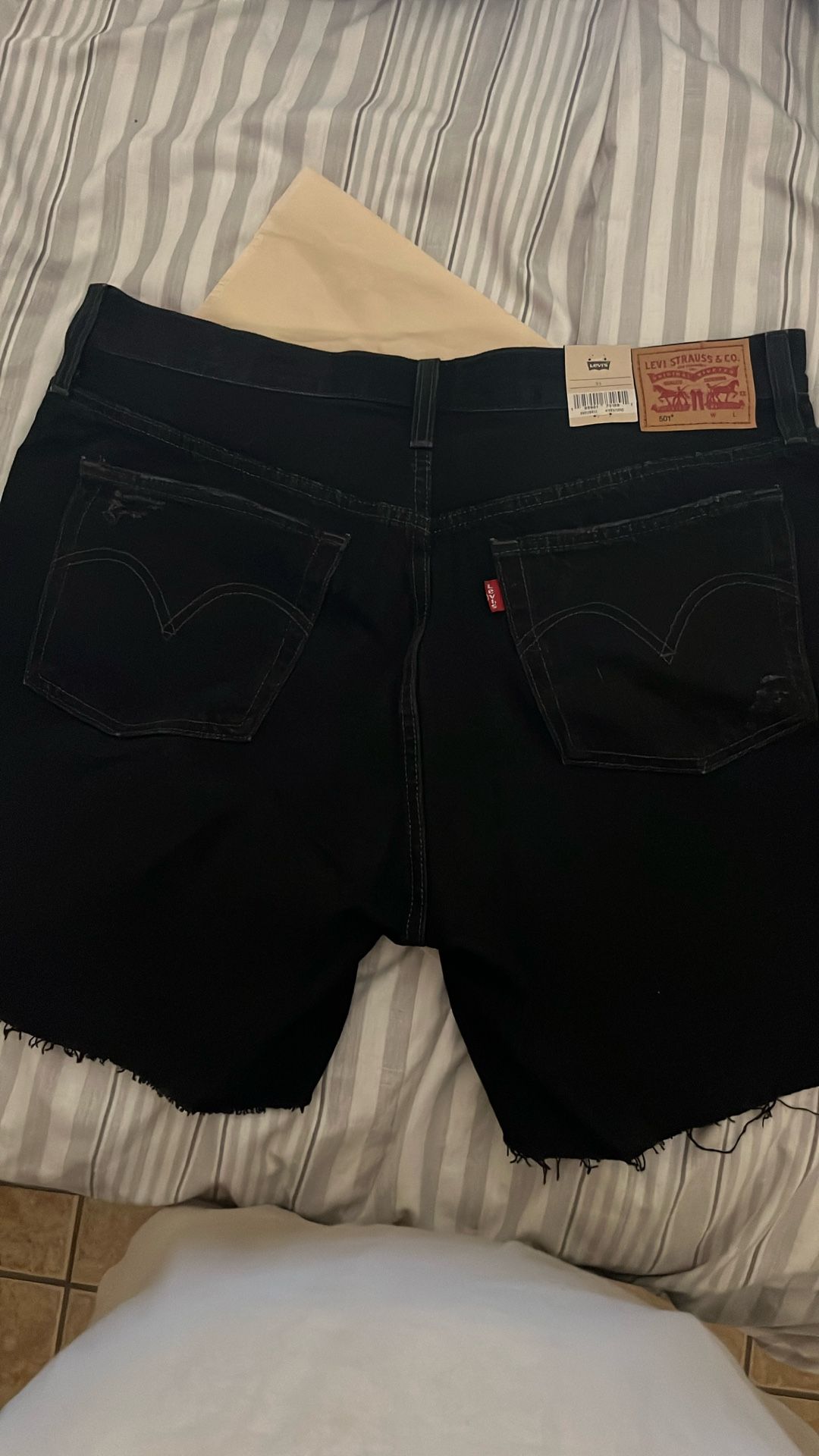 Women’s Levi 501 Shorts