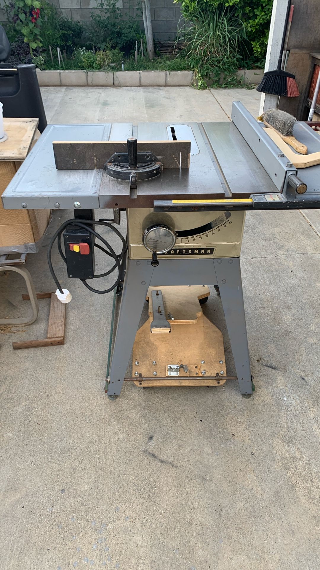 Craftsman Table Saw