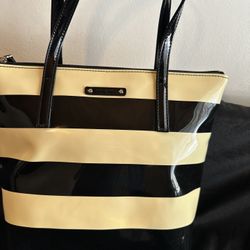 Brand New Kate Spade Stripe Bag