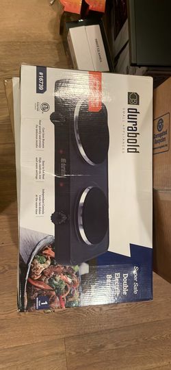 Double Electric Stoves