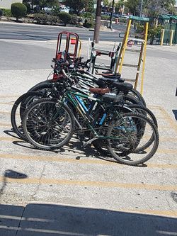 Running a special on all bikes