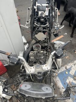 2009 R1200rt Parts Bike