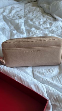 Stone Mountain bonded leather wallet