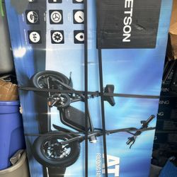 New Jetson Folding E-bike