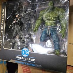 The Grim Knight Vs Killer Croc