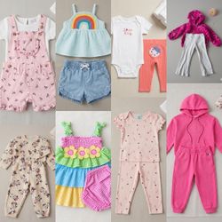 Baby girl clothes 12-18 months