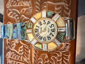 Xanadu Women’s Abalone Shell Quartz Watch
