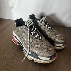 Gucci x Balenciaga Triple S The hacker Project