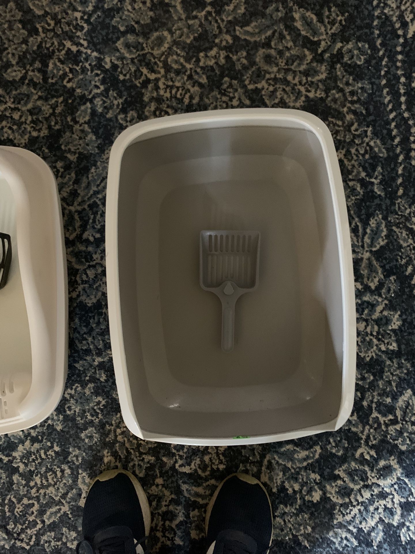 Two New Cat Litter Boxes