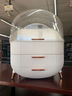 With beauty storage