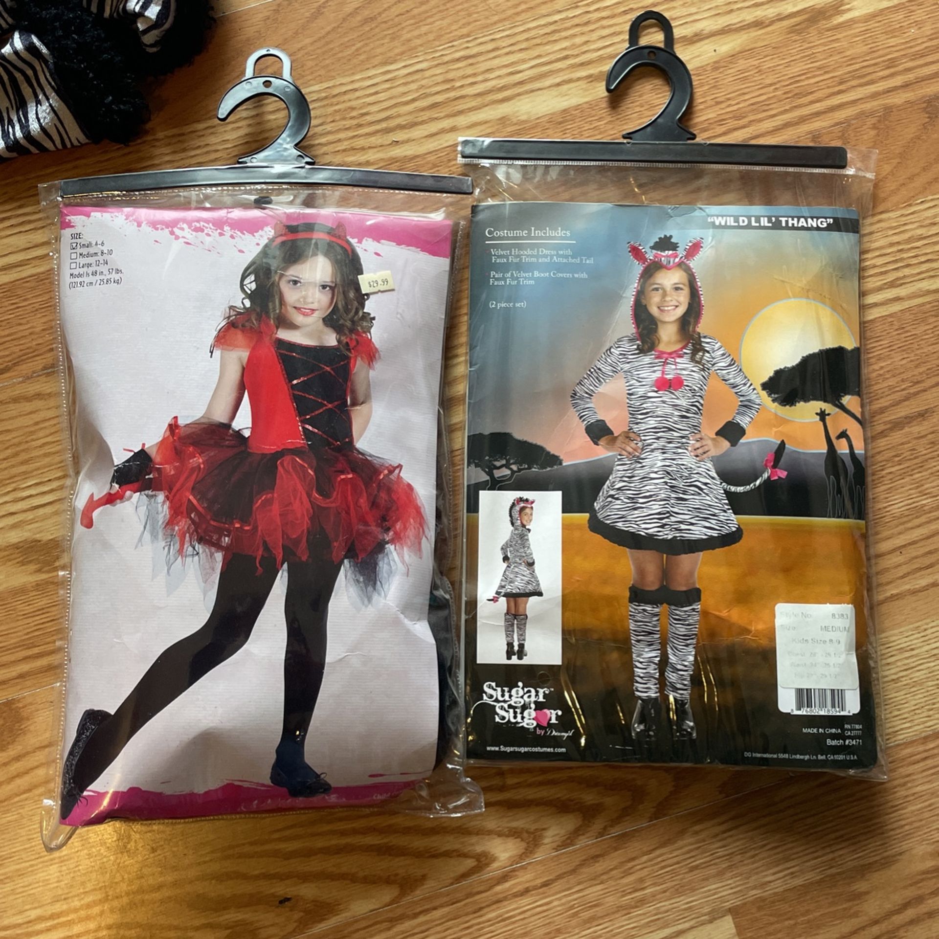 Girls Costumes