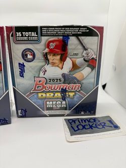 2025 MLB  Bowman Draft  Baseball Trading Cards