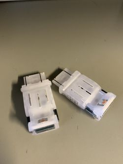 LED Bulbs Amber color 3157 turn signals