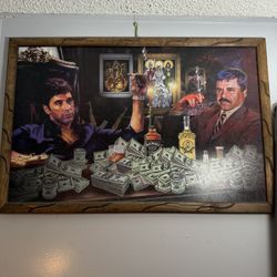 Scarface & Chapo Canvas