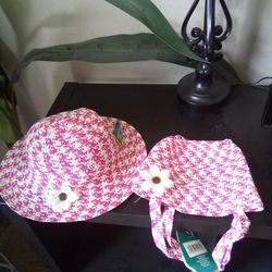 Girls Purse And Hat To Match
