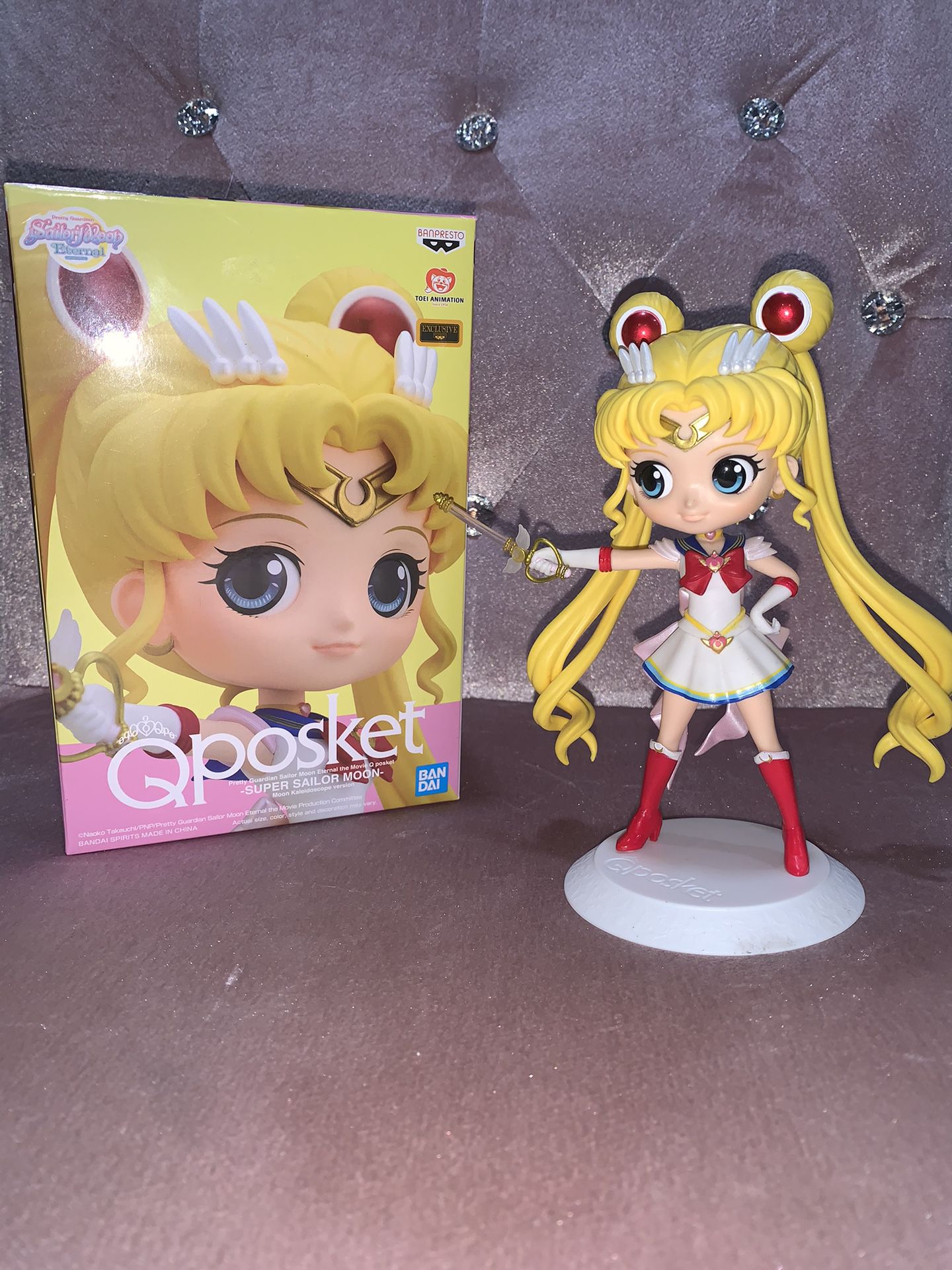 Qposket Super Sailor Moon 