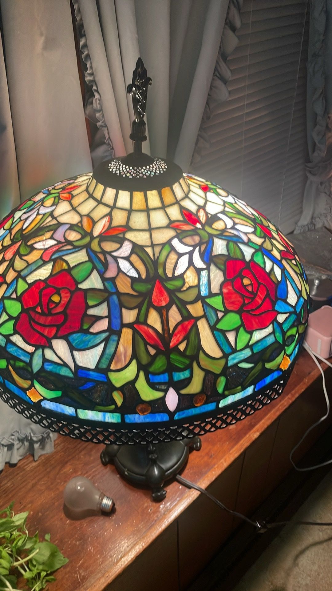 Tiffany Style Lamp