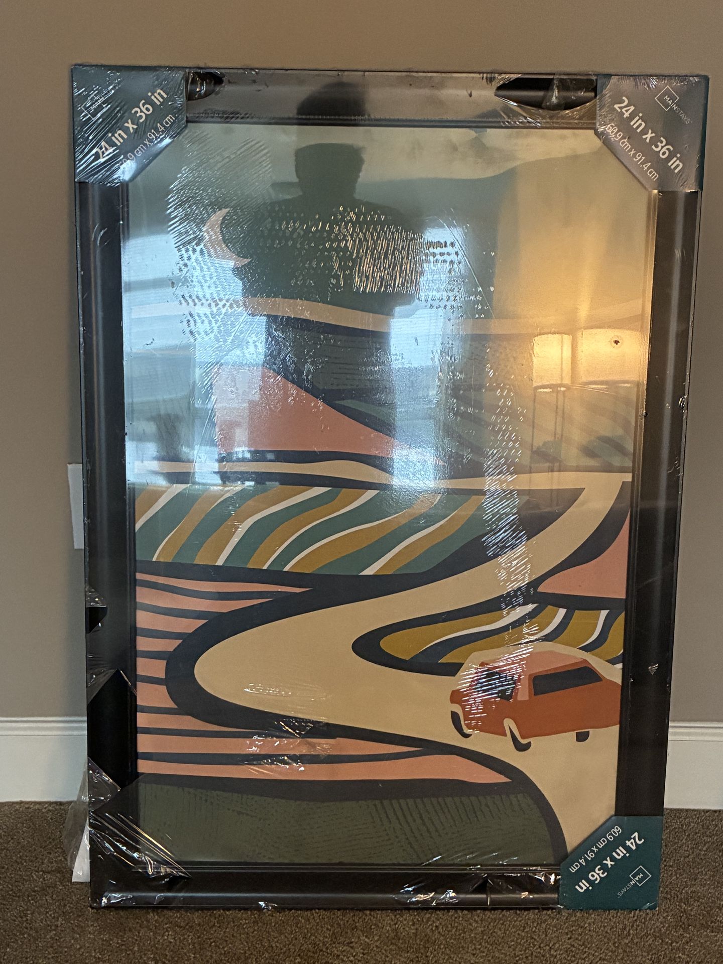 🖼️ Mainstays 24” x 36” Museum Poster Frame