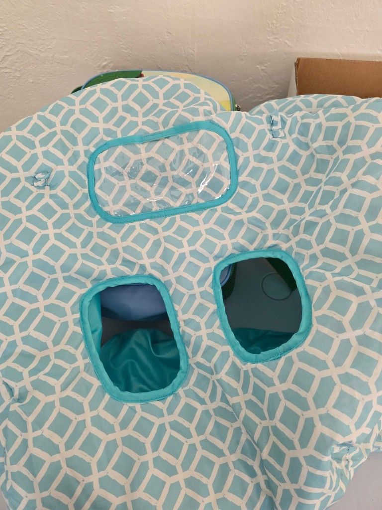Baby Seat Cover. Grocery Cart Cover, High Chair Cover 