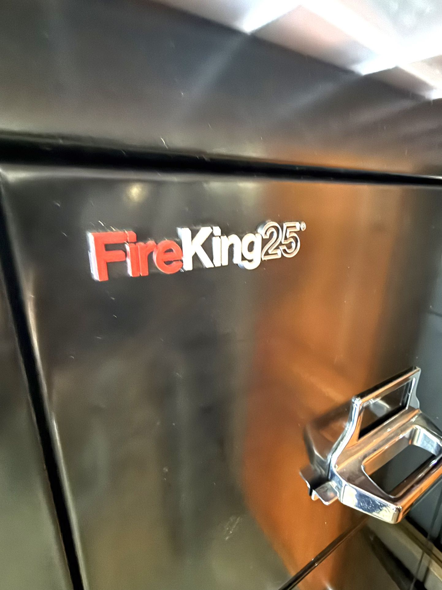 Fire Safe File Cabinet!! FireKing Vertical 4 Drawer