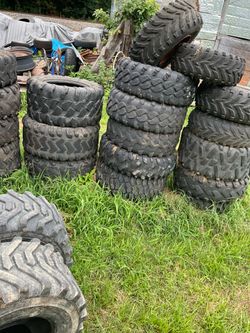 Free utv and ATV tires
