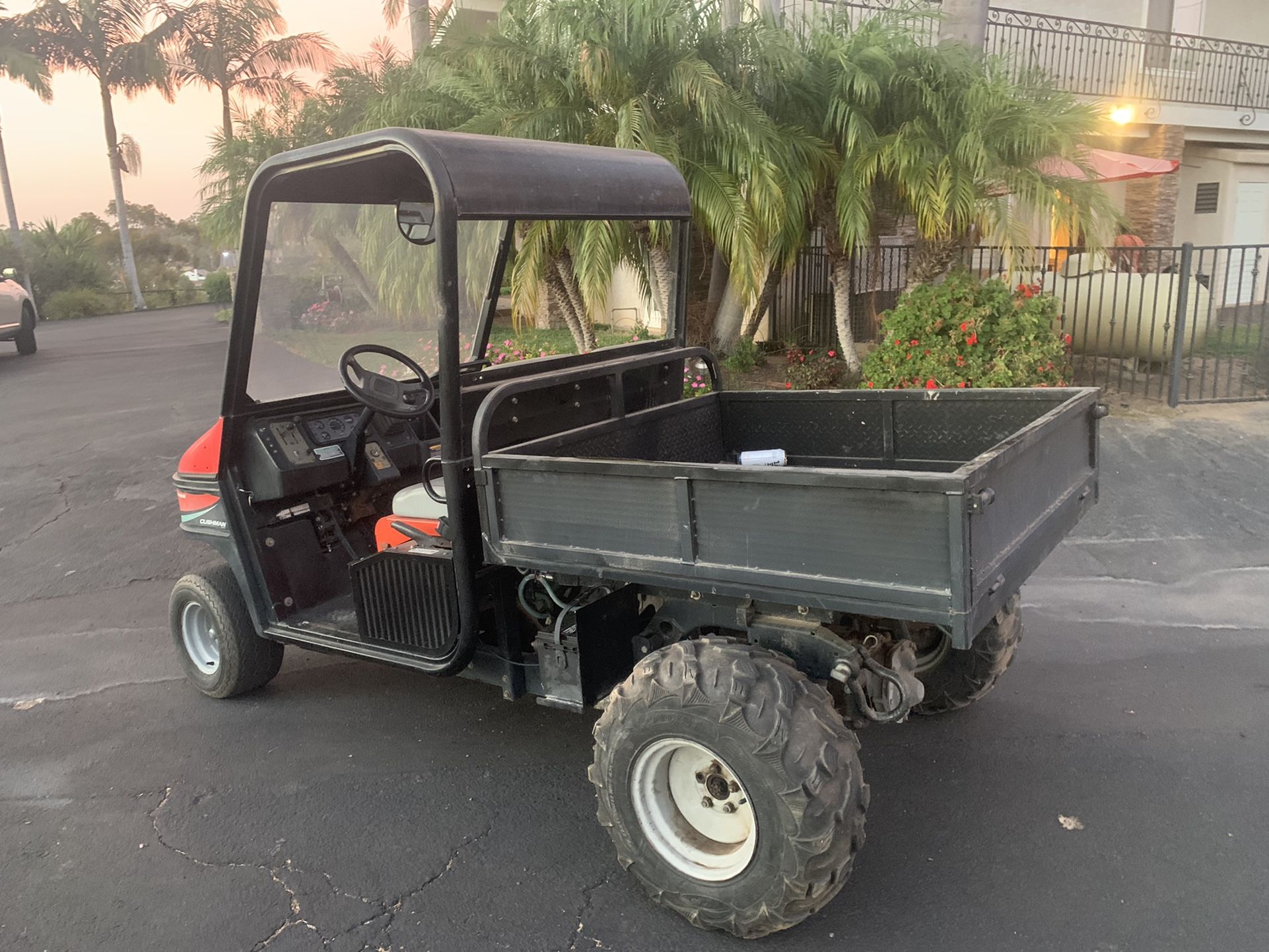 Cushman Utility Golf Cart Diesel for Sale in Vista, CA OfferUp